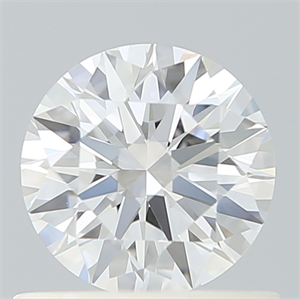 Picture of Lab Created Diamond 0.70 Carats, Round with Ideal Cut, D Color, VS1 Clarity and Certified by IGI