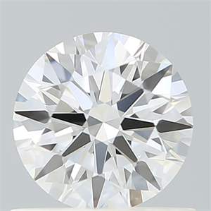 Picture of Lab Created Diamond 0.71 Carats, Round with Ideal Cut, D Color, VVS1 Clarity and Certified by IGI