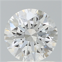 Lab Created Diamond 1.05 Carats, Round with Ideal Cut, D Color, VS1 Clarity and Certified by IGI