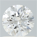 Del inventario de diamantes de laboratorio, 0.70 quilates, Redondo , Color D, claridad VS1 y certificado IGI