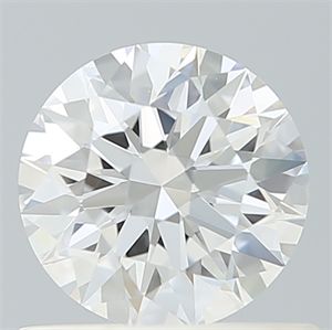 Picture of Lab Created Diamond 0.70 Carats, Round with Ideal Cut, D Color, VS1 Clarity and Certified by IGI