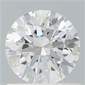 Del inventario de diamantes de laboratorio, 0.70 quilates, Redondo , Color D, claridad VS1 y certificado IGI