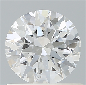 Picture of Lab Created Diamond 0.70 Carats, Round with Ideal Cut, D Color, VS1 Clarity and Certified by IGI