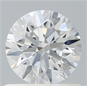 Lab Created Diamond 0.78 Carats, Round with Ideal Cut, D Color, VS1 Clarity and Certified by IGI