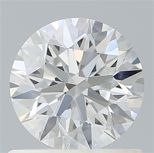Picture of Lab Created Diamond 0.78 Carats, Round with Ideal Cut, D Color, VS1 Clarity and Certified by IGI