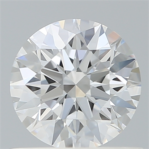 Picture of Lab Created Diamond 0.74 Carats, Round with Ideal Cut, D Color, VS1 Clarity and Certified by IGI