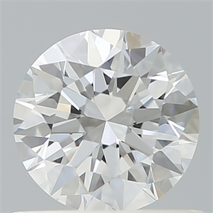 Picture of Lab Created Diamond 0.70 Carats, Round with Ideal Cut, D Color, VVS2 Clarity and Certified by IGI