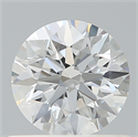Del inventario de diamantes de laboratorio, 0.70 quilates, Redondo , Color D, claridad VS1 y certificado IGI