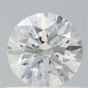 Picture of Lab Created Diamond 0.70 Carats, Round with Excellent Cut, D Color, VS1 Clarity and Certified by IGI
