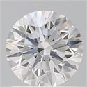 Del inventario de diamantes de laboratorio, 1.08 quilates, Redondo , Color D, claridad VS1 y certificado IGI