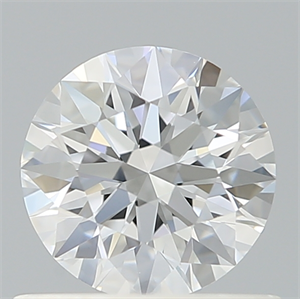 Picture of Lab Created Diamond 0.70 Carats, Round with Ideal Cut, D Color, VS1 Clarity and Certified by IGI