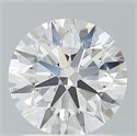 Del inventario de diamantes de laboratorio, 1.72 quilates, Redondo , Color D, claridad VS1 y certificado IGI