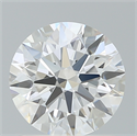 Del inventario de diamantes de laboratorio, 1.22 quilates, Redondo , Color D, claridad VVS2 y certificado IGI