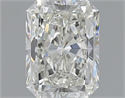 1.20 Carats, Radiant I Color, IF Clarity and Certified by GIA