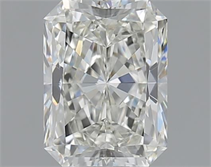 Picture of 1.20 Carats, Radiant I Color, IF Clarity and Certified by GIA