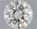 3.01 quilates, Redondo Ideal, Color M, claridad SI1 y certificado por GIA