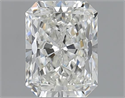 1.20 Carats, Radiant J Color, SI1 Clarity and Certified by GIA