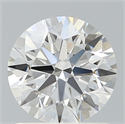 Del inventario de diamantes de laboratorio, 1.14 quilates, Redondo , Color D, claridad VS1 y certificado IGI