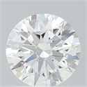Del inventario de diamantes de laboratorio, 1.23 quilates, Redondo , Color D, claridad VVS2 y certificado IGI