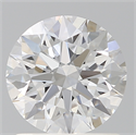 Del inventario de diamantes de laboratorio, 1.22 quilates, Redondo , Color D, claridad VVS2 y certificado IGI