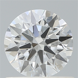 Picture of Lab Created Diamond 0.72 Carats, Round with Ideal Cut, D Color, VS1 Clarity and Certified by IGI