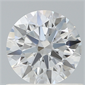 Lab Created Diamond 0.71 Carats, Round with Ideal Cut, D Color, VVS2 Clarity and Certified by IGI