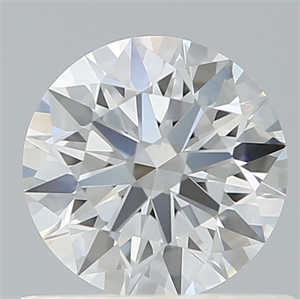 Foto Del inventario de diamantes de laboratorio, 0.71 quilates, Redondo , Color D, claridad VVS2 y certificado IGI de