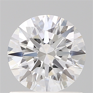 Picture of Lab Created Diamond 0.94 Carats, Round with Ideal Cut, D Color, VVS2 Clarity and Certified by IGI