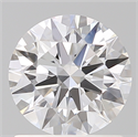 Del inventario de diamantes de laboratorio, 1.12 quilates, Redondo , Color D, claridad VS1 y certificado IGI