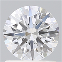Del inventario de diamantes de laboratorio, 1.05 quilates, Redondo , Color D, claridad VS1 y certificado IGI