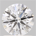 Del inventario de diamantes de laboratorio, 1.09 quilates, Redondo , Color D, claridad VS1 y certificado IGI