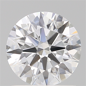 Picture of Lab Created Diamond 1.11 Carats, Round with Ideal Cut, E Color, VVS2 Clarity and Certified by IGI