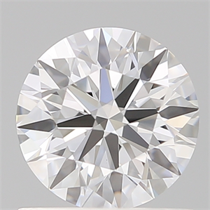 Picture of Lab Created Diamond 0.91 Carats, Round with Ideal Cut, D Color, VS1 Clarity and Certified by IGI