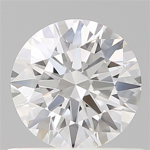 Picture of Lab Created Diamond 0.70 Carats, Round with Ideal Cut, D Color, VS1 Clarity and Certified by IGI