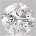 Del inventario de diamantes de laboratorio, 1.32 quilates, Redondo , Color D, claridad VVS2 y certificado IGI