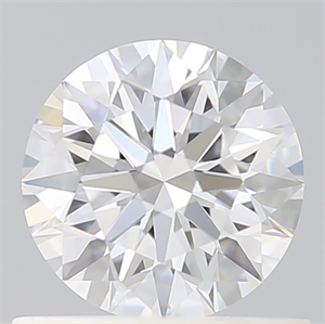 Picture of Lab Created Diamond 0.70 Carats, Round with Ideal Cut, D Color, VS1 Clarity and Certified by IGI