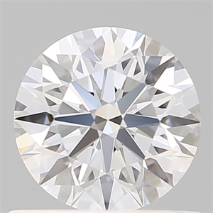 Picture of Lab Created Diamond 0.74 Carats, Round with Ideal Cut, D Color, VS1 Clarity and Certified by IGI