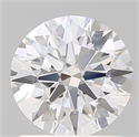 Lab Created Diamond 1.33 Carats, Round with Ideal Cut, D Color, VS1 Clarity and Certified by IGI