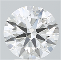 Del inventario de diamantes de laboratorio, 3.84 quilates, Redondo , Color G, claridad VS2 y certificado IGI