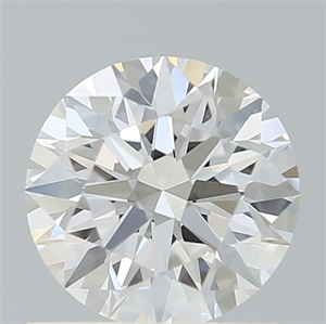 Picture of Lab Created Diamond 0.77 Carats, Round with Ideal Cut, D Color, VS1 Clarity and Certified by IGI