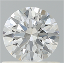 Del inventario de diamantes de laboratorio, 0.71 quilates, Redondo , Color D, claridad VS1 y certificado IGI