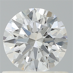 Picture of Lab Created Diamond 0.71 Carats, Round with Ideal Cut, D Color, VS1 Clarity and Certified by IGI