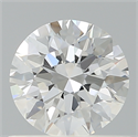Del inventario de diamantes de laboratorio, 0.70 quilates, Redondo , Color D, claridad VS1 y certificado IGI