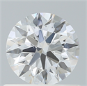 Del inventario de diamantes de laboratorio, 0.70 quilates, Redondo , Color D, claridad VS1 y certificado IGI