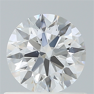 Picture of Lab Created Diamond 0.70 Carats, Round with Ideal Cut, D Color, VS1 Clarity and Certified by IGI