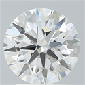 Del inventario de diamantes de laboratorio, 2.63 quilates, Redondo , Color F, claridad VS2 y certificado IGI