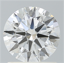 Del inventario de diamantes de laboratorio, 1.19 quilates, Redondo , Color D, claridad VS2 y certificado IGI