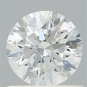 Picture of Lab Created Diamond 0.77 Carats, Round with Ideal Cut, D Color, VS1 Clarity and Certified by IGI
