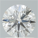 Del inventario de diamantes de laboratorio, 1.11 quilates, Redondo , Color D, claridad VS1 y certificado IGI
