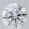 Del inventario de diamantes de laboratorio, 1.30 quilates, Redondo , Color D, claridad VS1 y certificado IGI